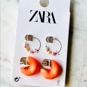 Zara earrings